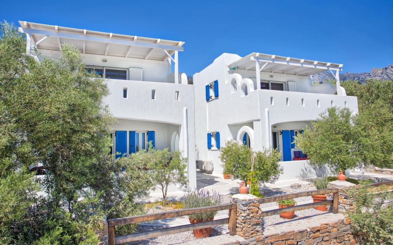 Aspra Chomata Villas Karystos  Exterior foto