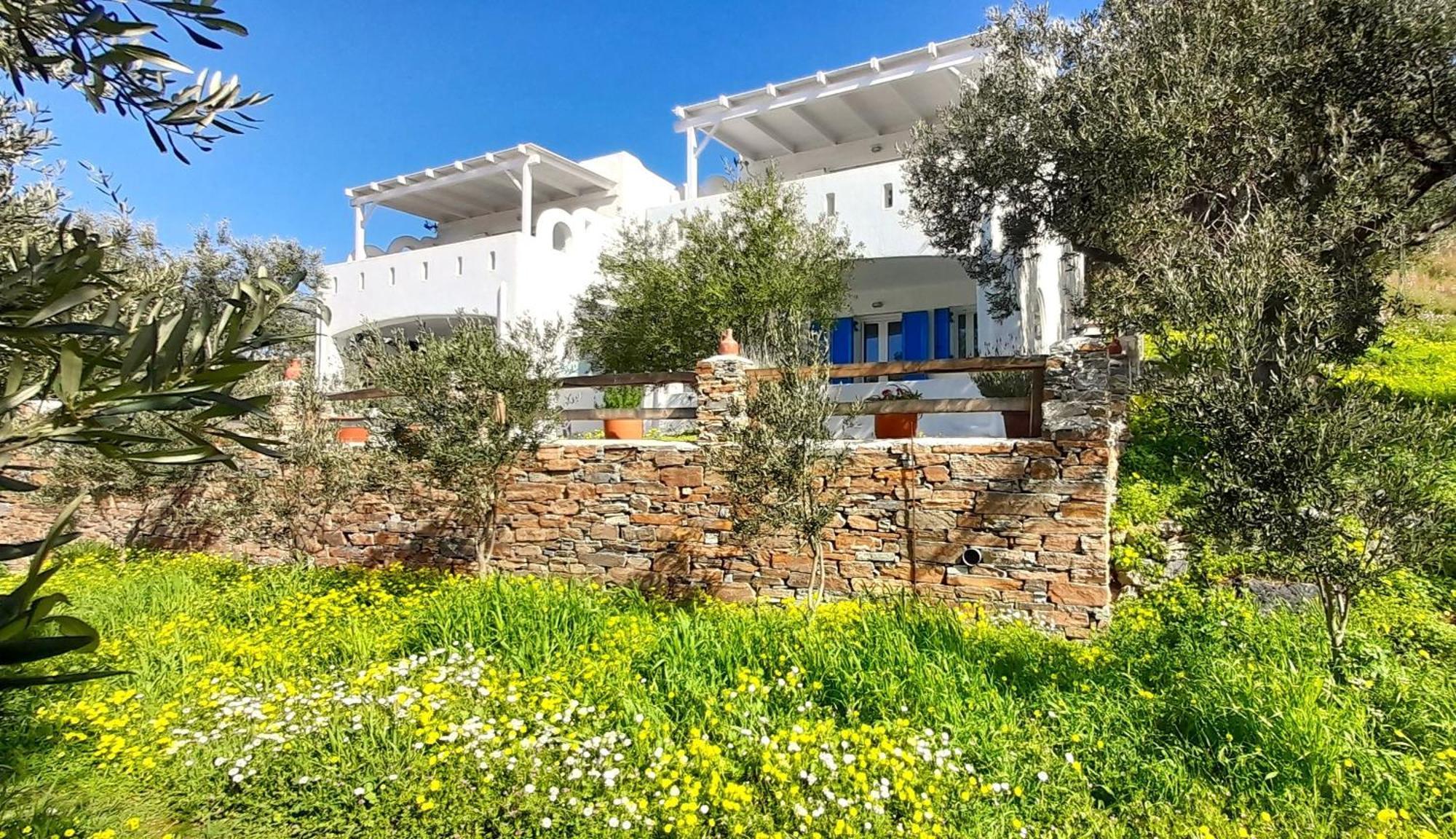 Aspra Chomata Villas Karystos  Exterior foto